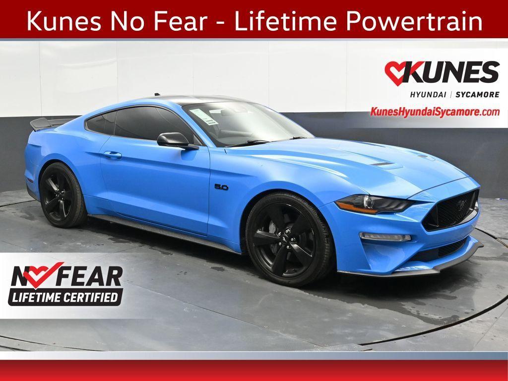 used 2022 Ford Mustang car, priced at $31,000