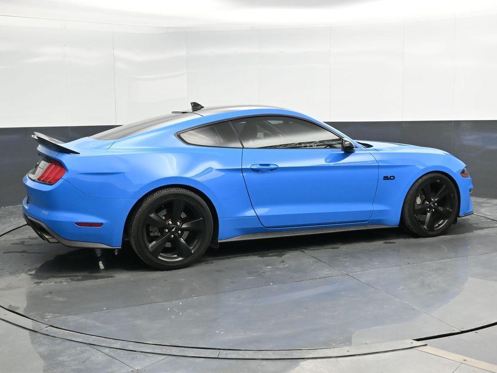 used 2022 Ford Mustang car, priced at $31,000