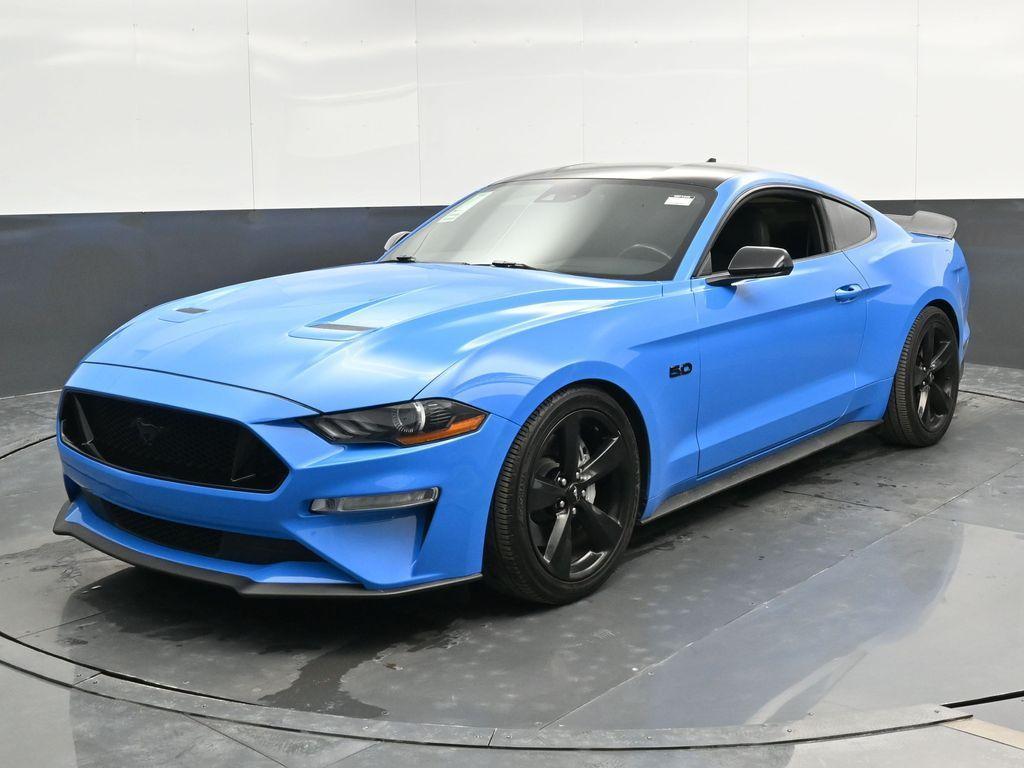 used 2022 Ford Mustang car, priced at $31,000