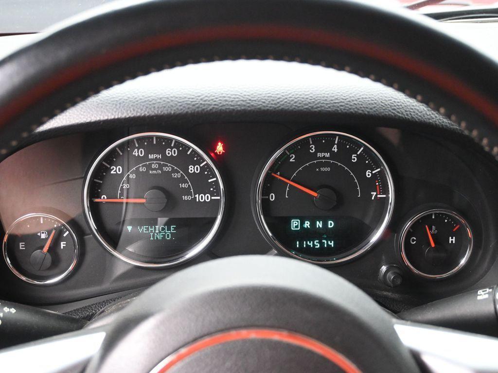 used 2014 Jeep Wrangler Unlimited car, priced at $16,350
