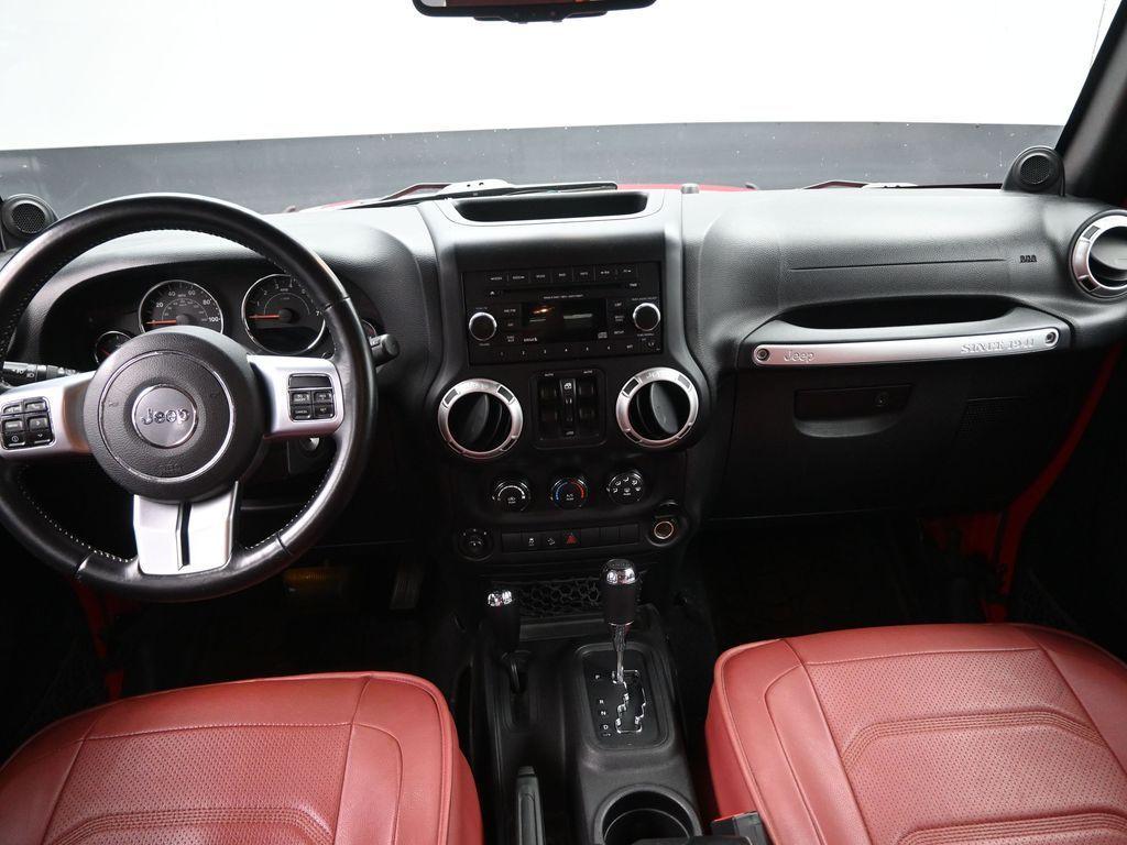 used 2014 Jeep Wrangler Unlimited car, priced at $16,350