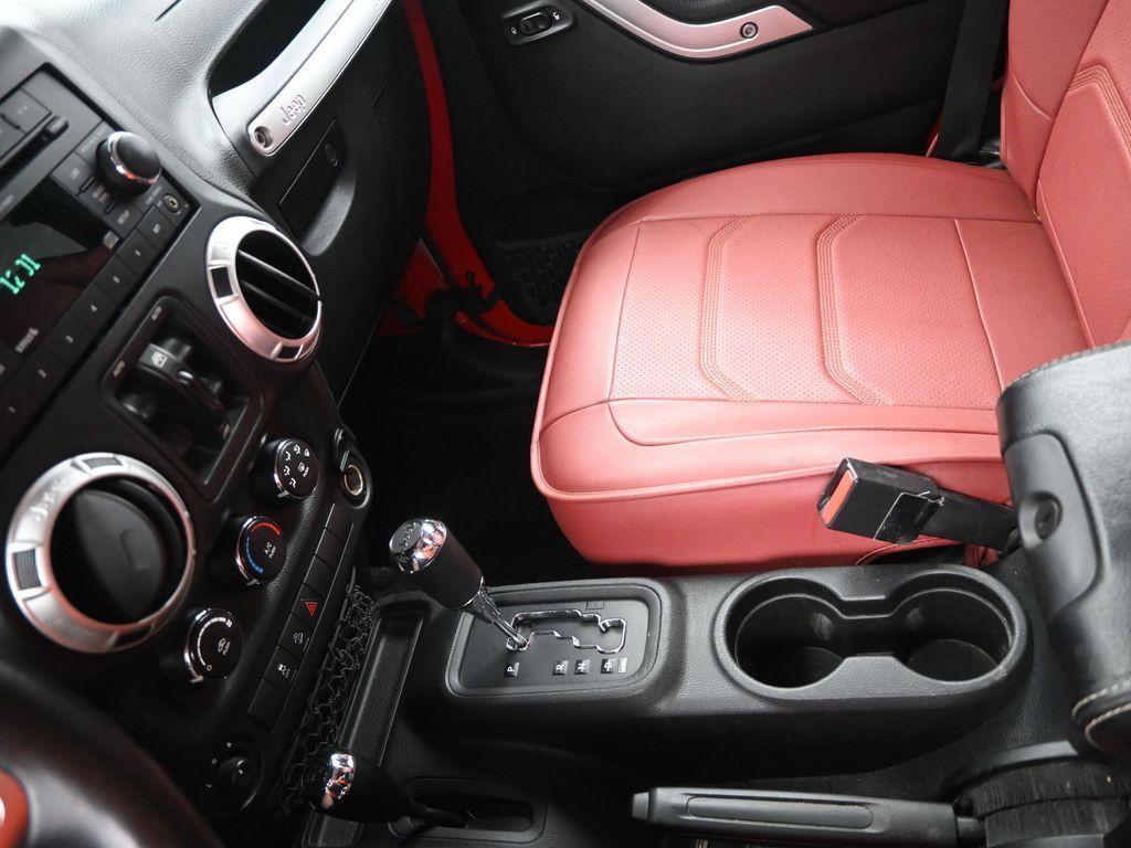 used 2014 Jeep Wrangler Unlimited car, priced at $16,350