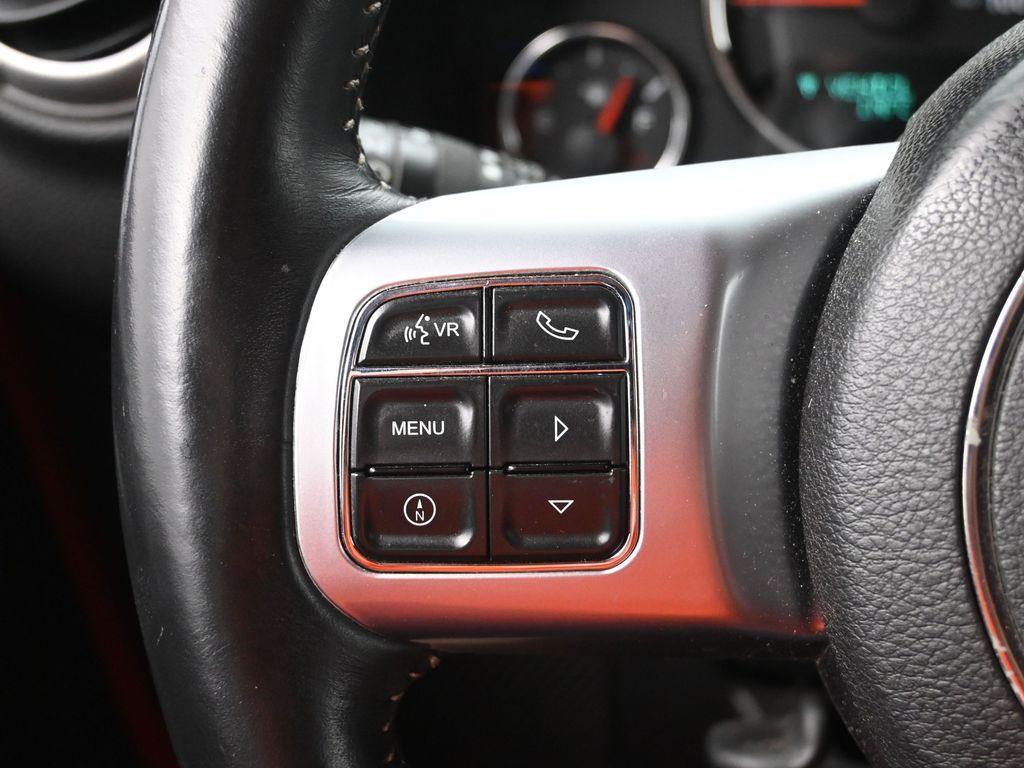 used 2014 Jeep Wrangler Unlimited car, priced at $16,350
