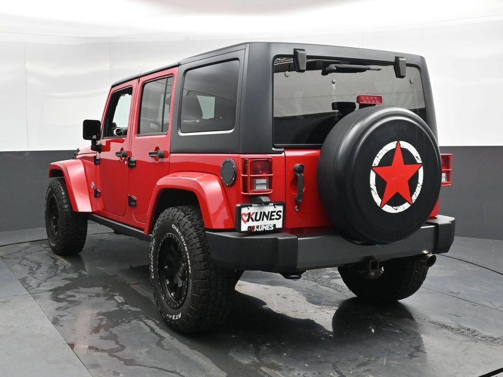 used 2014 Jeep Wrangler Unlimited car, priced at $16,350