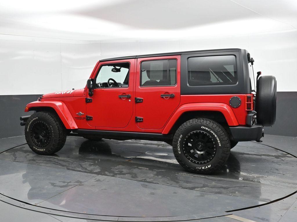 used 2014 Jeep Wrangler Unlimited car, priced at $16,350
