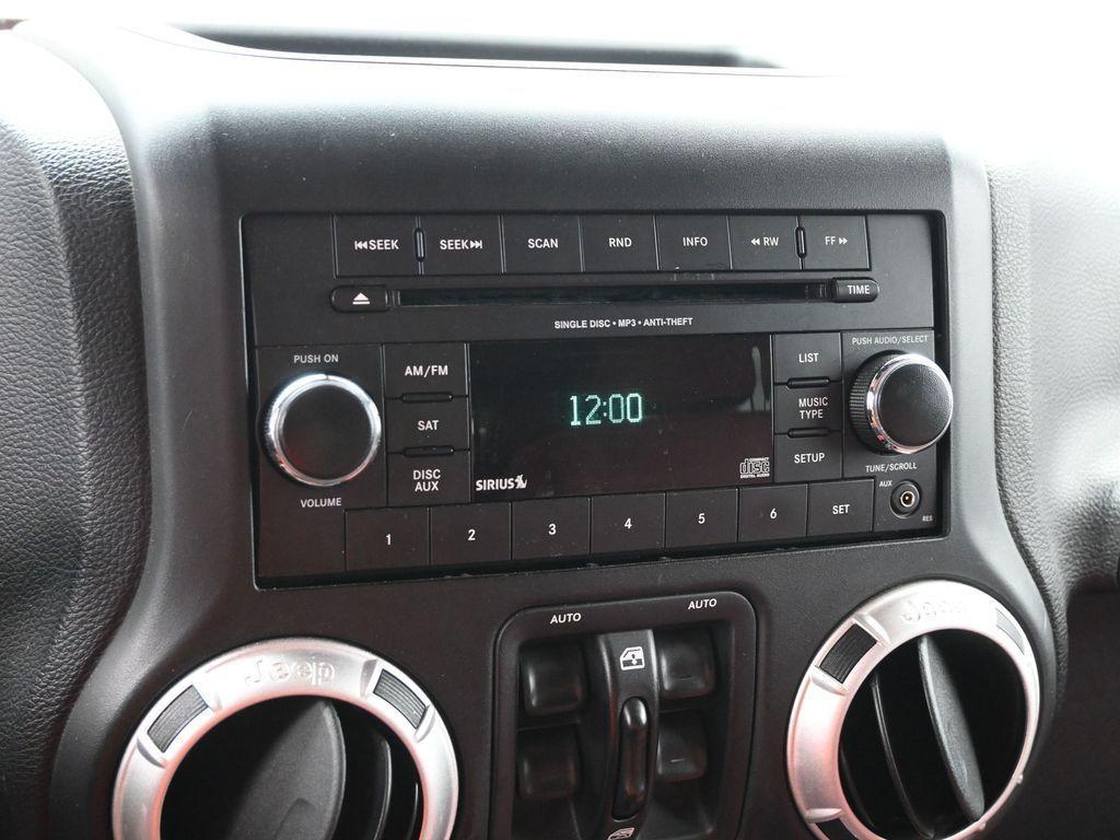 used 2014 Jeep Wrangler Unlimited car, priced at $16,350