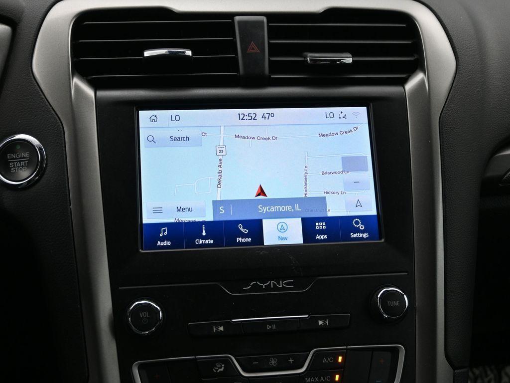 used 2020 Ford Fusion Hybrid car, priced at $18,994