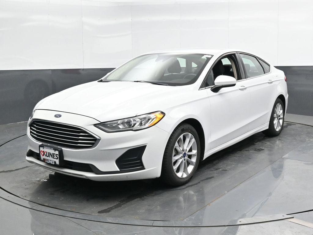 used 2020 Ford Fusion Hybrid car, priced at $18,994
