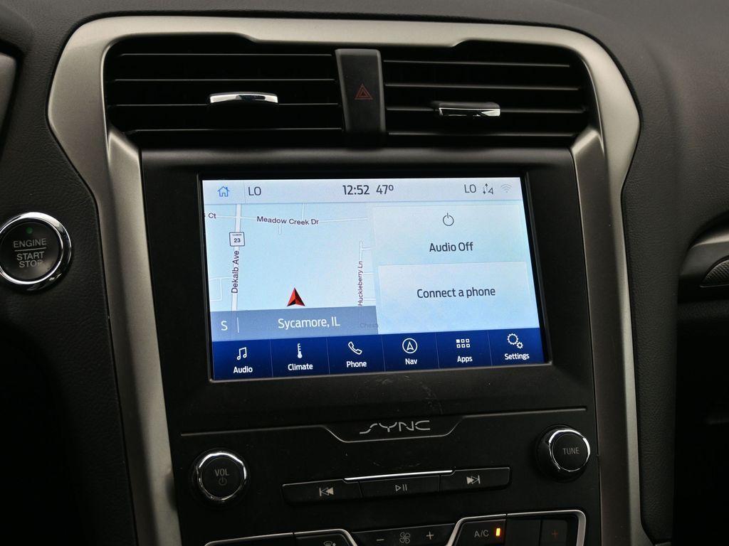 used 2020 Ford Fusion Hybrid car, priced at $18,994