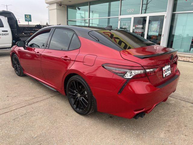 used 2023 Toyota Camry car, priced at $33,377