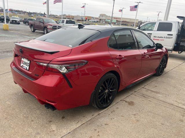 used 2023 Toyota Camry car, priced at $33,377