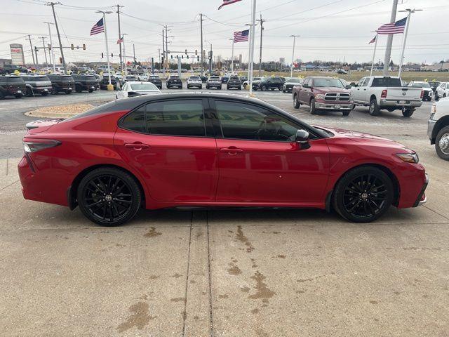 used 2023 Toyota Camry car, priced at $33,377