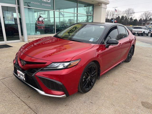 used 2023 Toyota Camry car, priced at $33,377