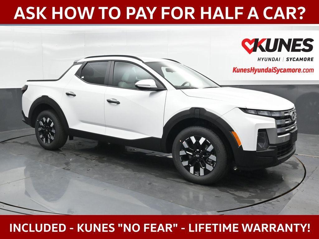 new 2026 Hyundai SANTA CRUZ car, priced at $34,760