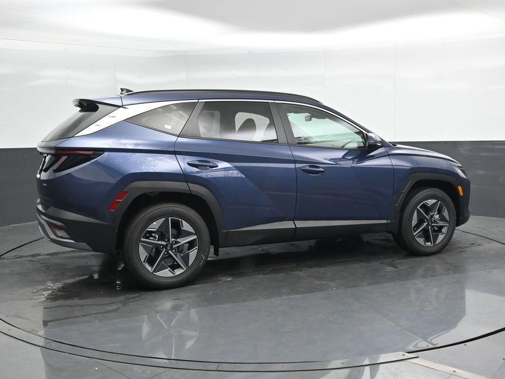 new 2025 Hyundai Tucson car, priced at $32,454