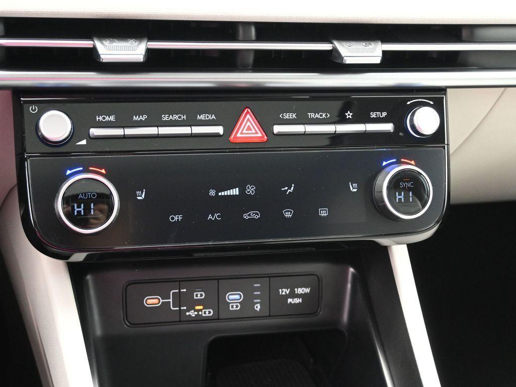 new 2025 Hyundai Tucson car, priced at $32,454