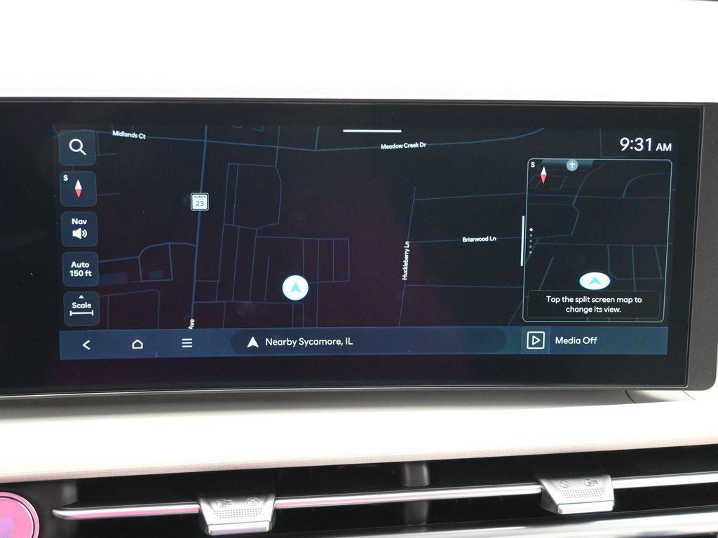 new 2025 Hyundai Tucson car, priced at $32,454