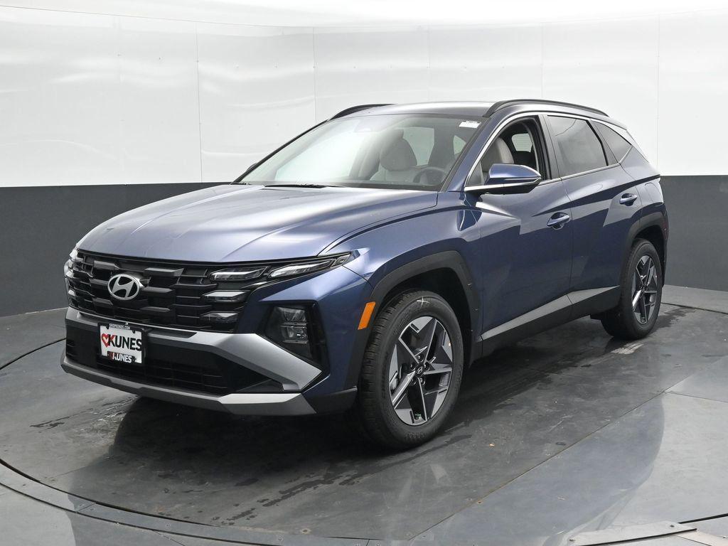 new 2025 Hyundai Tucson car, priced at $32,454