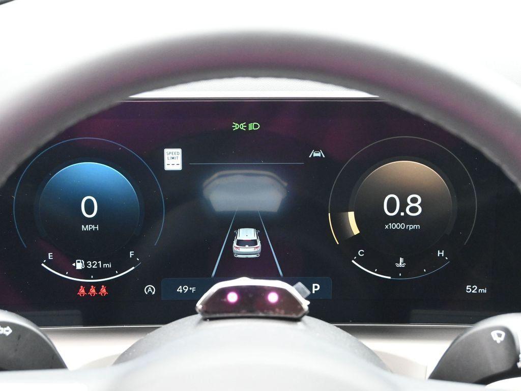 new 2025 Hyundai Tucson car, priced at $32,454