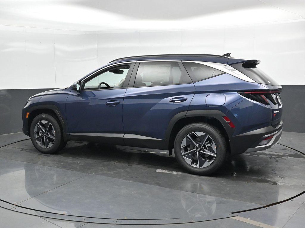 new 2025 Hyundai Tucson car, priced at $32,454