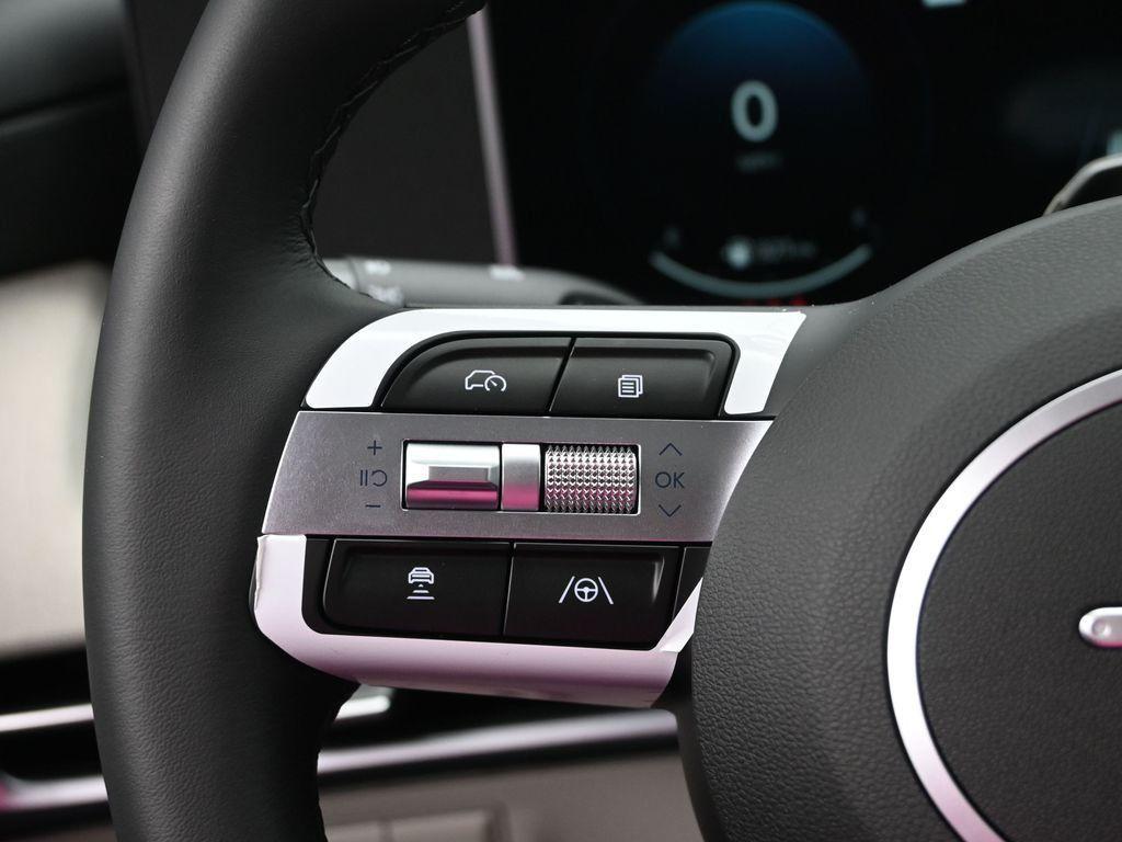 new 2025 Hyundai Tucson car, priced at $32,454