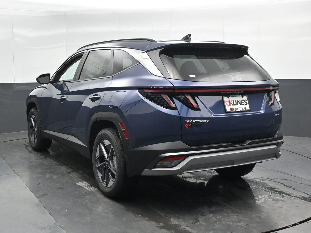 new 2025 Hyundai Tucson car, priced at $32,454