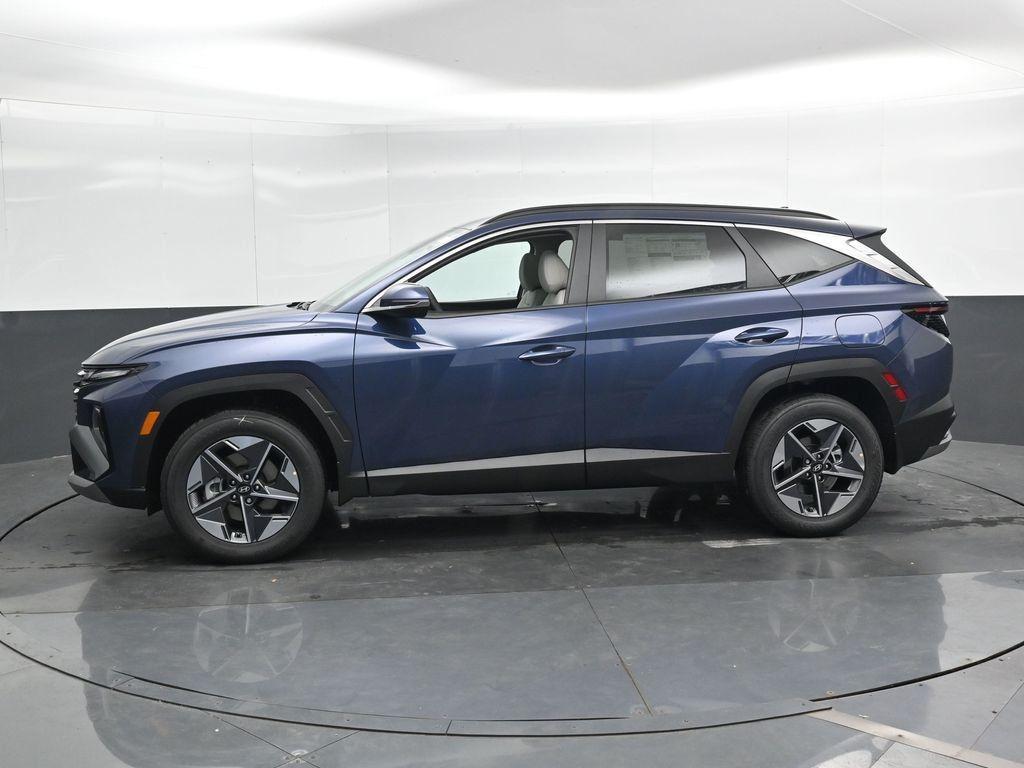 new 2025 Hyundai Tucson car, priced at $32,454