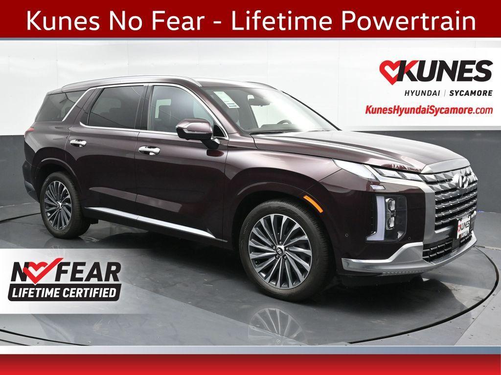 used 2024 Hyundai Palisade car, priced at $39,716