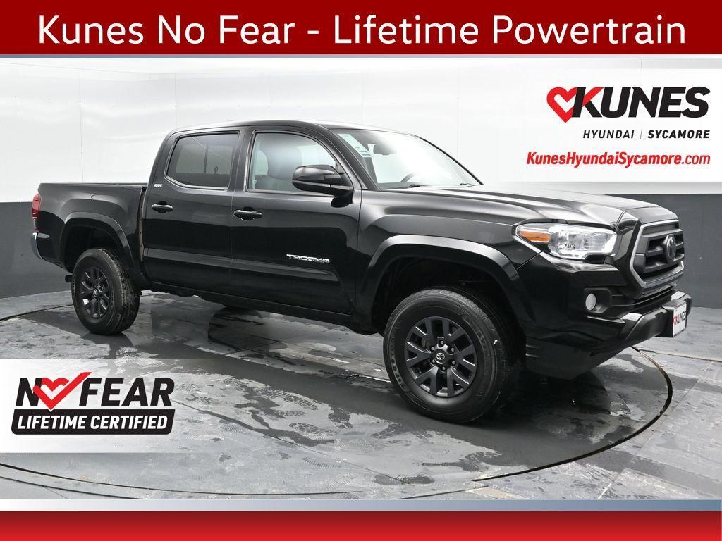 used 2023 Toyota Tacoma car, priced at $32,500