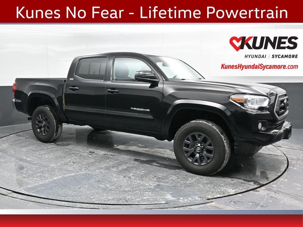 used 2023 Toyota Tacoma car, priced at $35,445