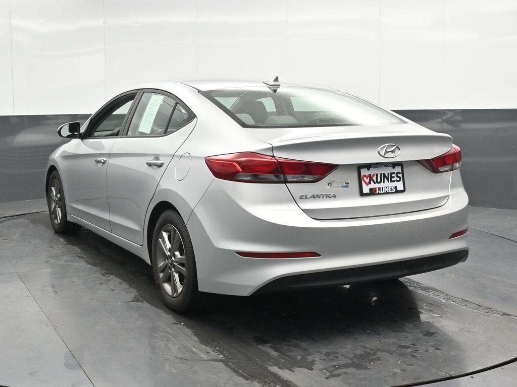 used 2018 Hyundai Elantra car, priced at $14,668
