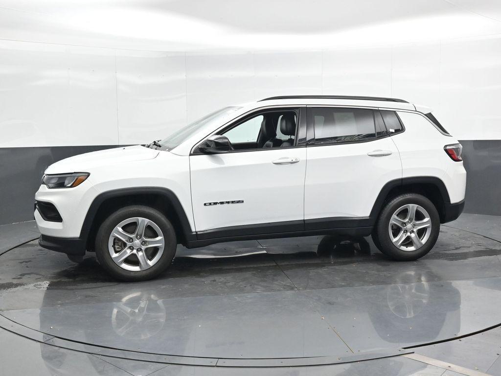used 2023 Jeep Compass car, priced at $23,753