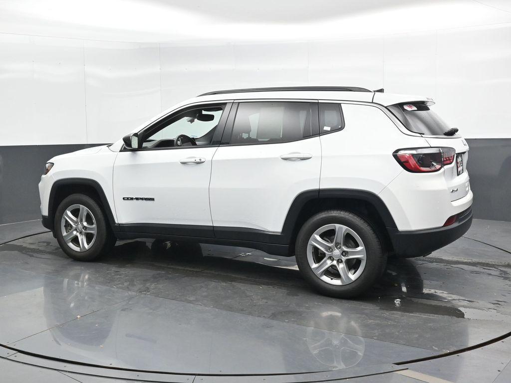 used 2023 Jeep Compass car, priced at $23,753