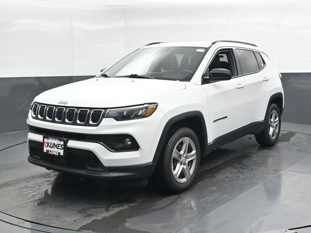 used 2023 Jeep Compass car, priced at $23,753