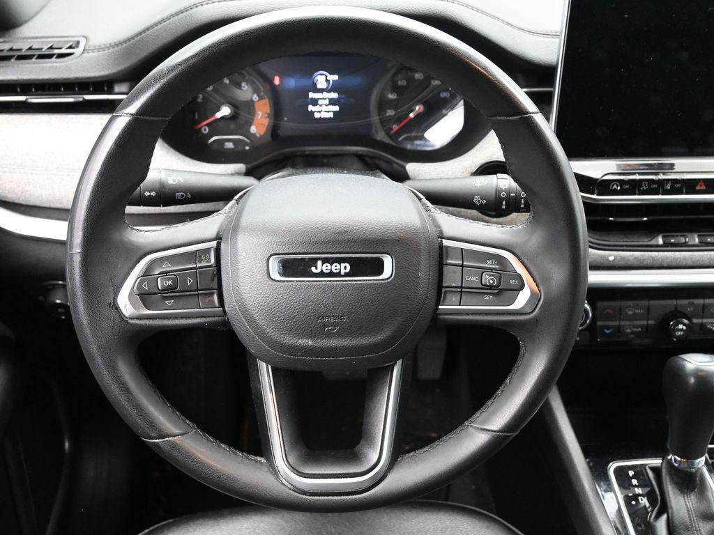 used 2023 Jeep Compass car, priced at $23,753