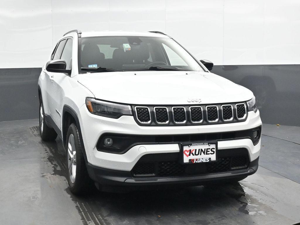 used 2023 Jeep Compass car, priced at $23,753