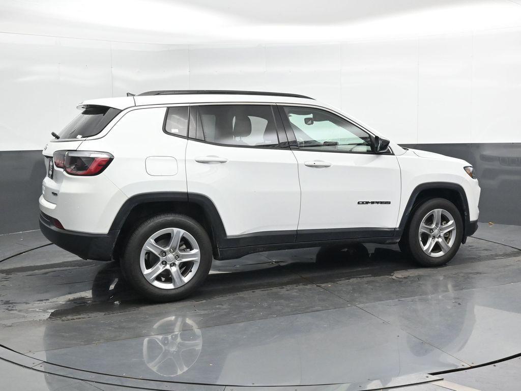 used 2023 Jeep Compass car, priced at $23,753