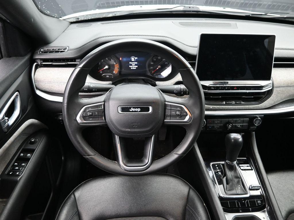 used 2023 Jeep Compass car, priced at $23,753