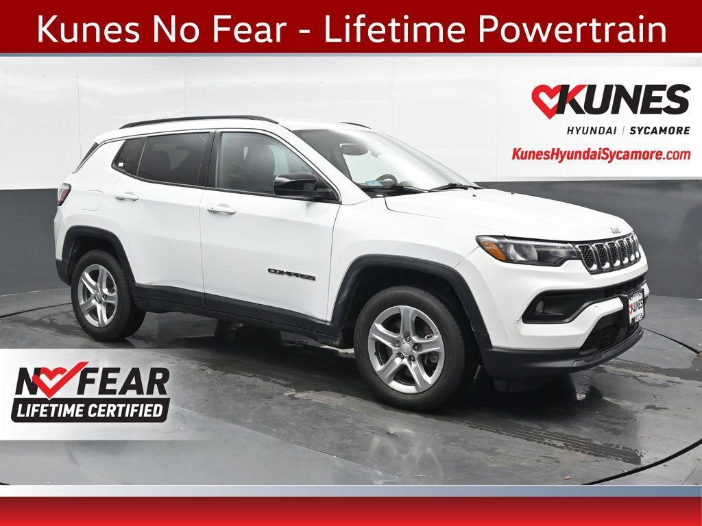 used 2023 Jeep Compass car, priced at $23,753