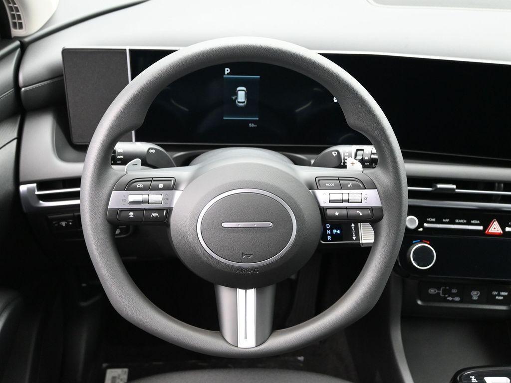 new 2026 Hyundai TUCSON Hybrid car, priced at $31,855