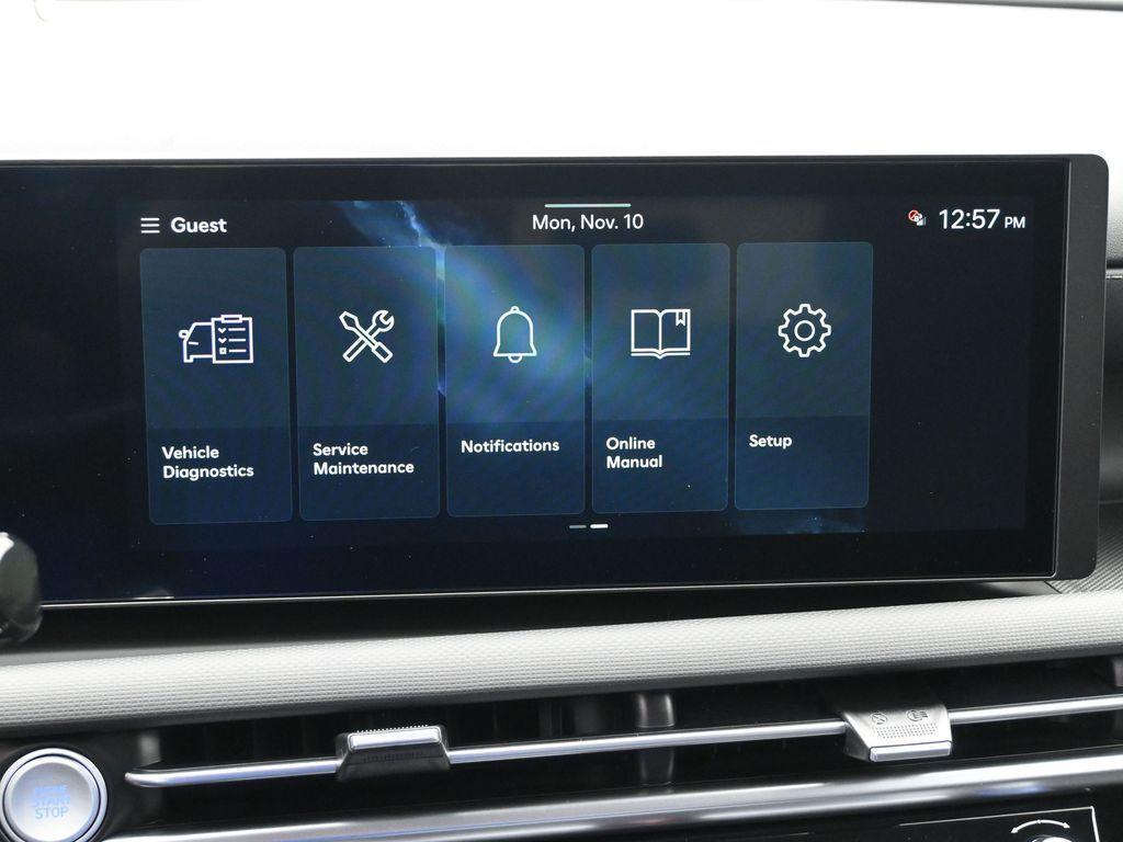 new 2026 Hyundai TUCSON Hybrid car, priced at $31,855