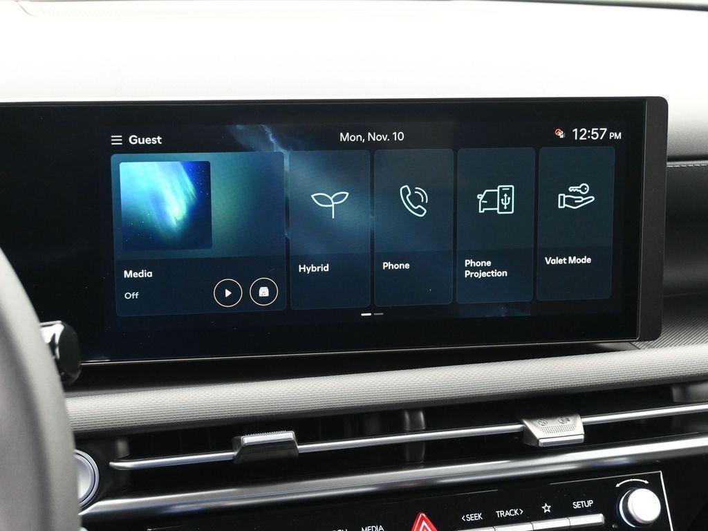 new 2026 Hyundai TUCSON Hybrid car, priced at $31,855