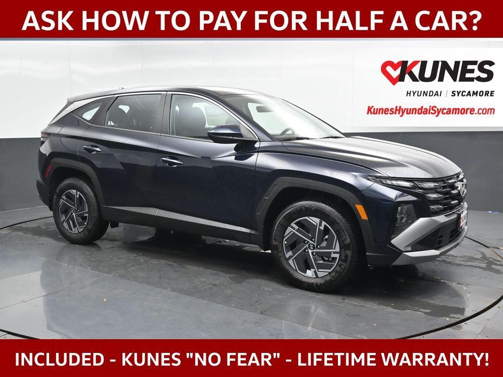 new 2026 Hyundai TUCSON Hybrid car, priced at $31,855