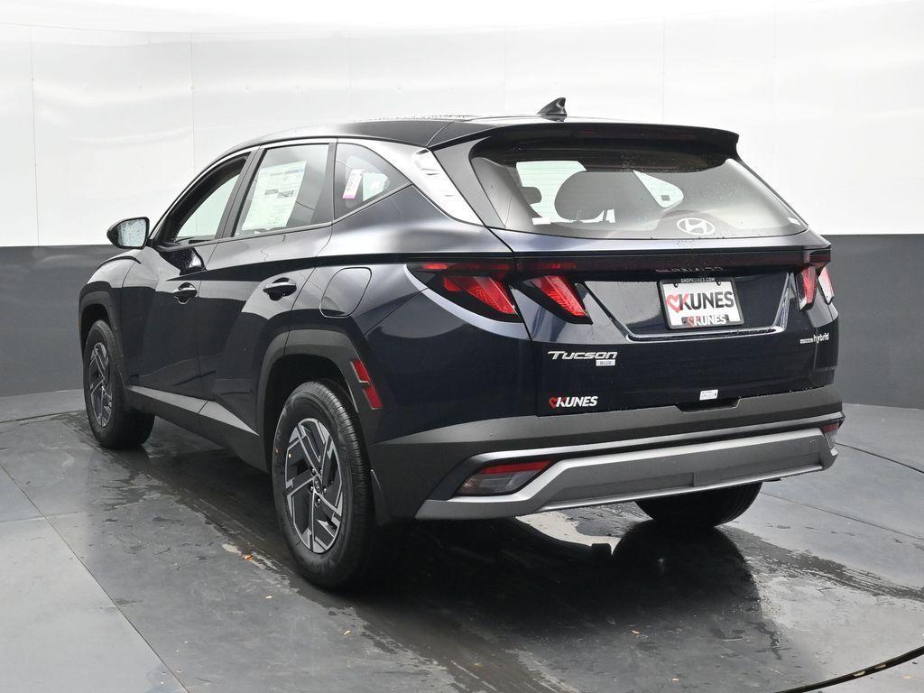 new 2026 Hyundai TUCSON Hybrid car, priced at $31,855
