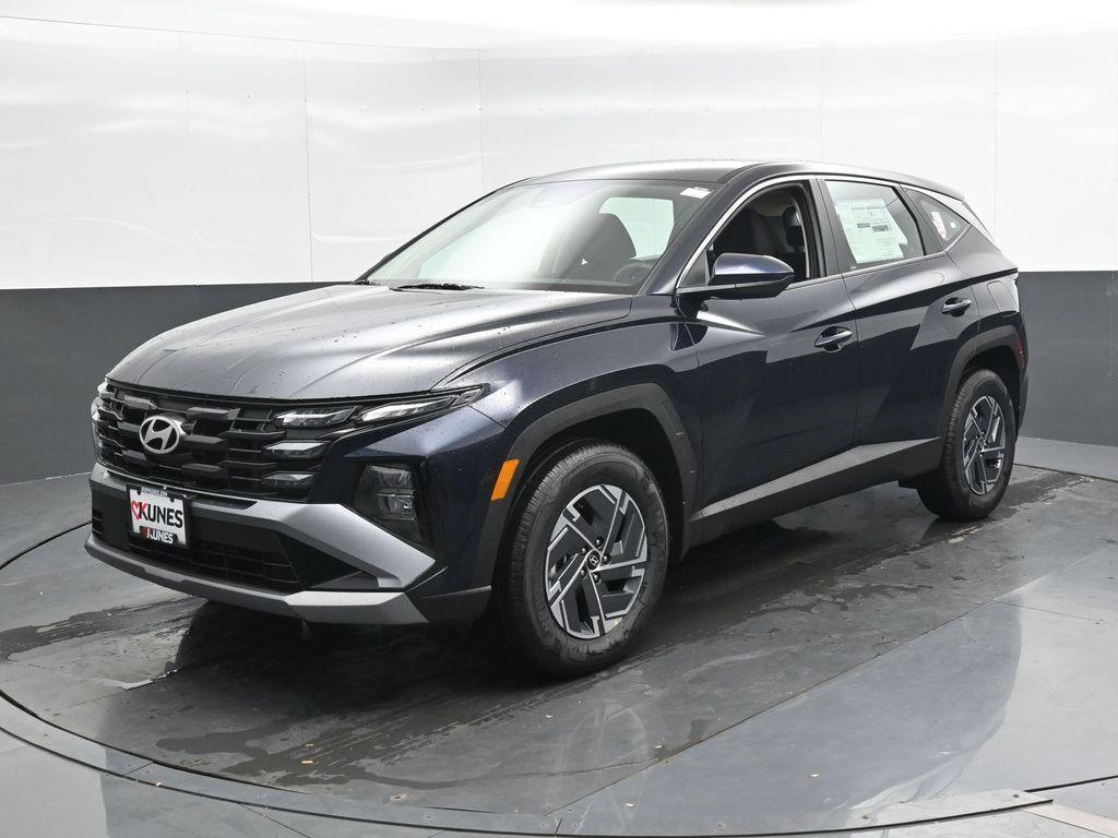 new 2026 Hyundai TUCSON Hybrid car, priced at $31,855