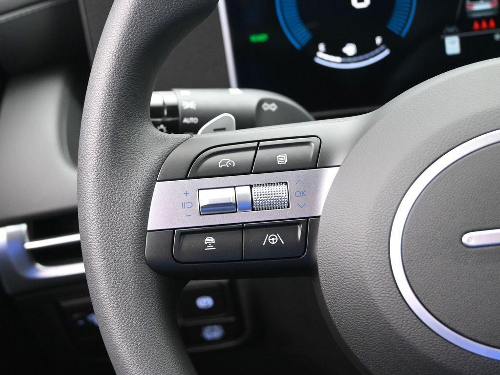 new 2026 Hyundai TUCSON Hybrid car, priced at $31,855