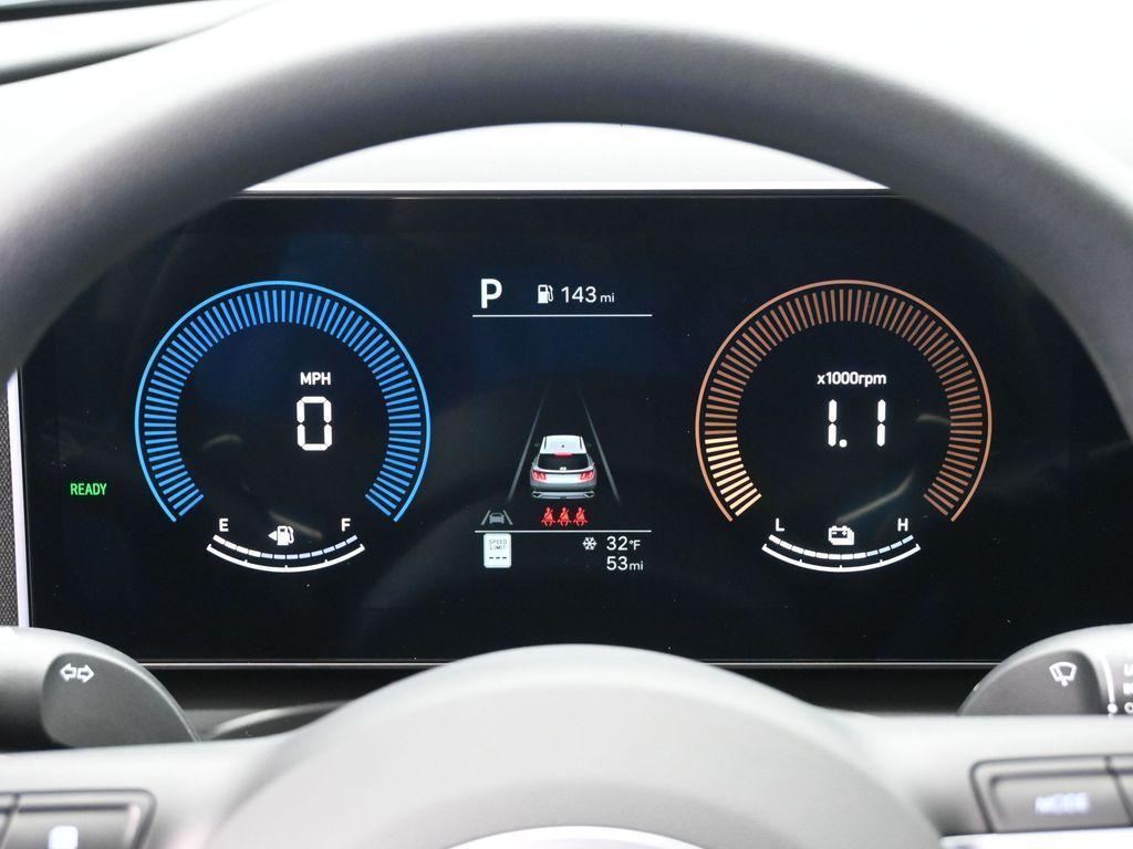 new 2026 Hyundai TUCSON Hybrid car, priced at $31,855