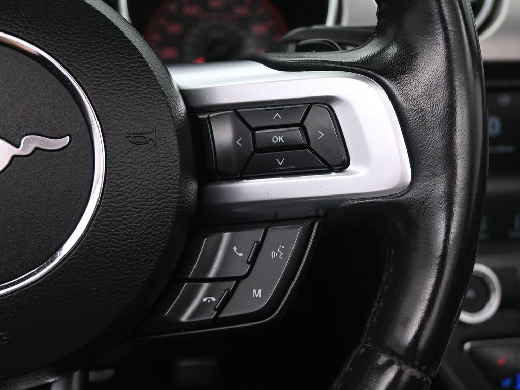 used 2018 Ford Mustang car, priced at $29,425