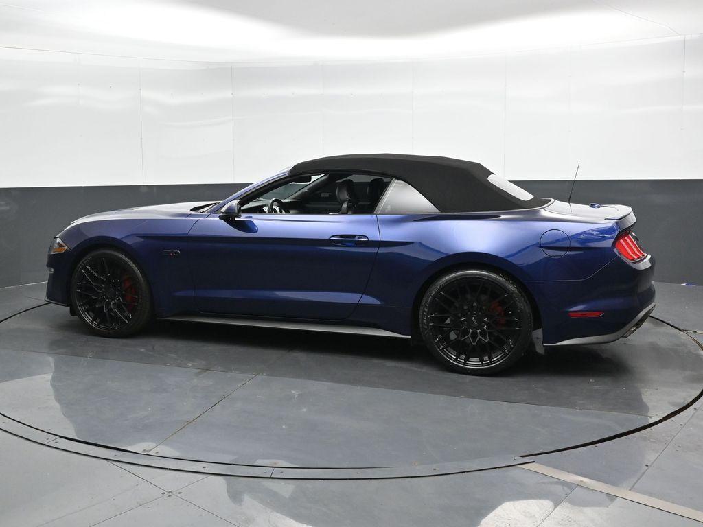 used 2018 Ford Mustang car, priced at $29,425