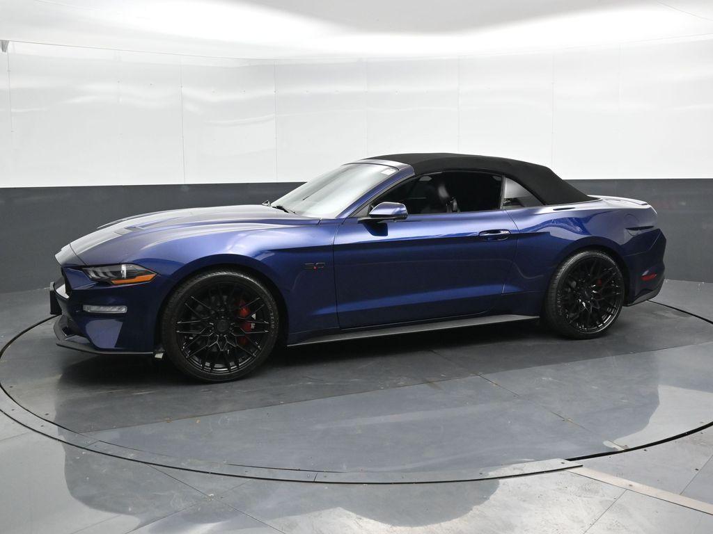 used 2018 Ford Mustang car, priced at $29,425